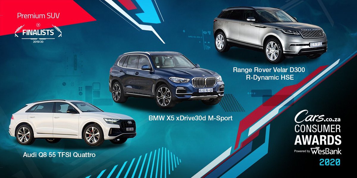 JezzaMaqasa's tweet photo. @CarsSouthAfrica #ConsumerAwards Powered by @WesBank ,the 06th of February 2020 respective category winners will be announced , together with ze Car Brand of the Year. 

I know where my heart lies and whom am I rooting for !!!! https://t.co/CoSmZ09pIw