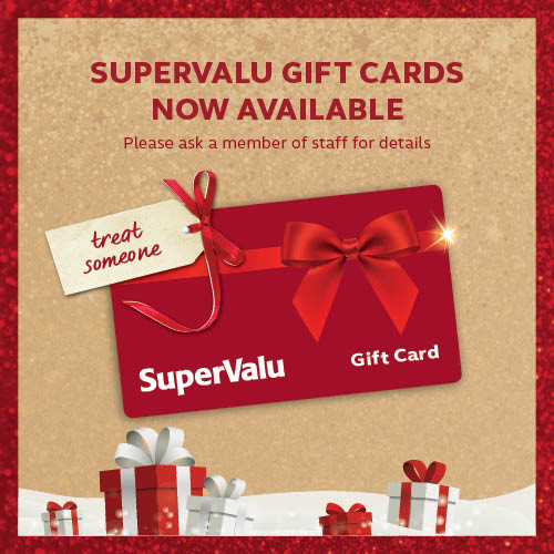 SuperValuNI's tweet photo. Who else is starting their Christmas shopping today? Men, we're looking at you 😂 For a stress free life, pop into your local SuperValu for a gift card. 

Love Christmas? It's got to be SuperValu. https://t.co/FBWHWZY9jg