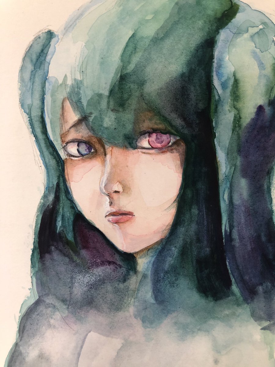 no11604126's tweet photo. 米林才子すこ
#東京喰種 
#東京喰種re
#水彩 https://t.co/6QONG3t7l5