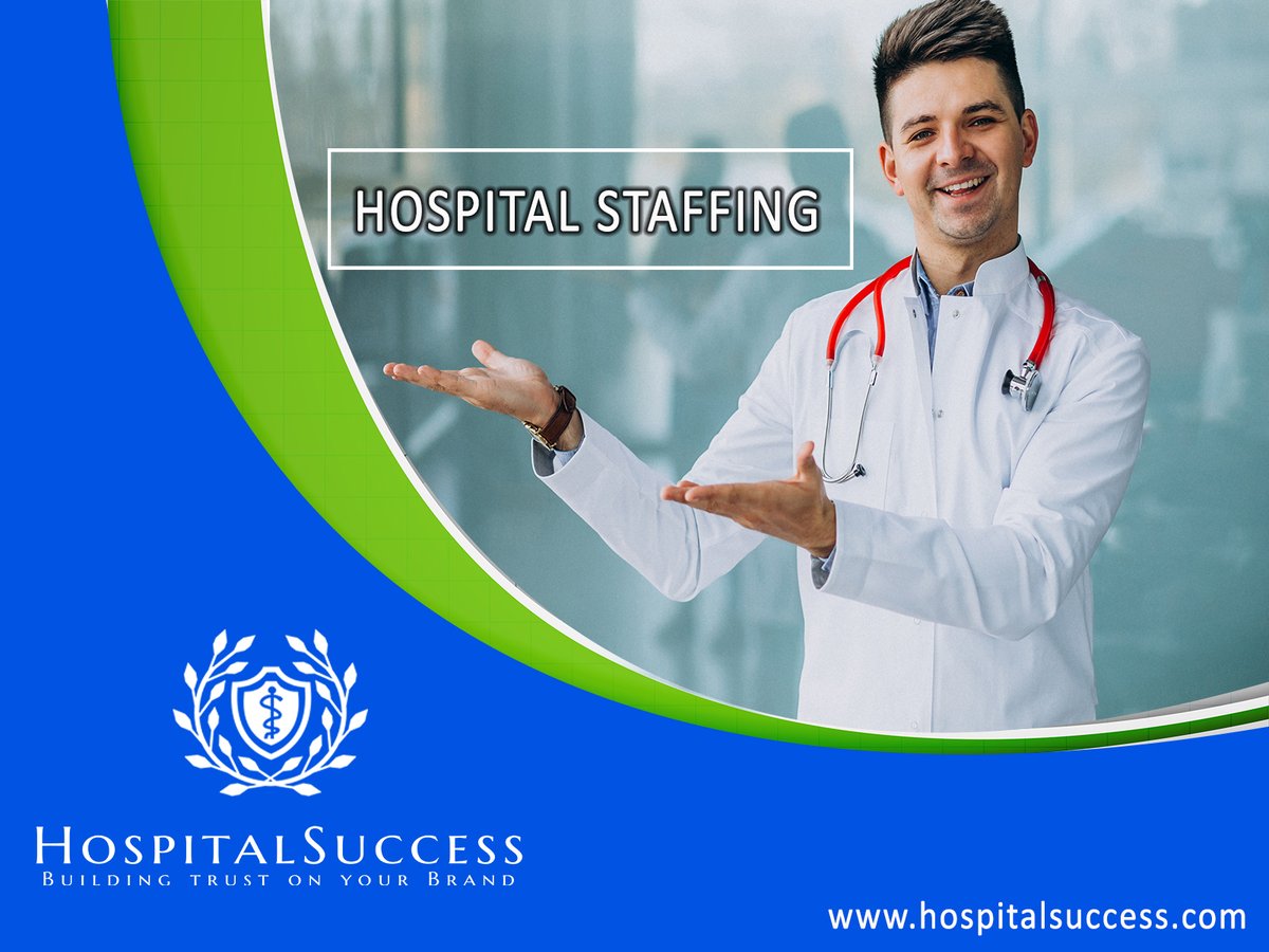 The people you recruit to do the job are not only serve patients on behalf of you. But also represent your brand and are responsible for its growth.
#hospitalsuccess #hospitalstaffing #healthcarestaffing #hospitalstaffingservices #healthcarerecruitment #hospitalrecruitingagency