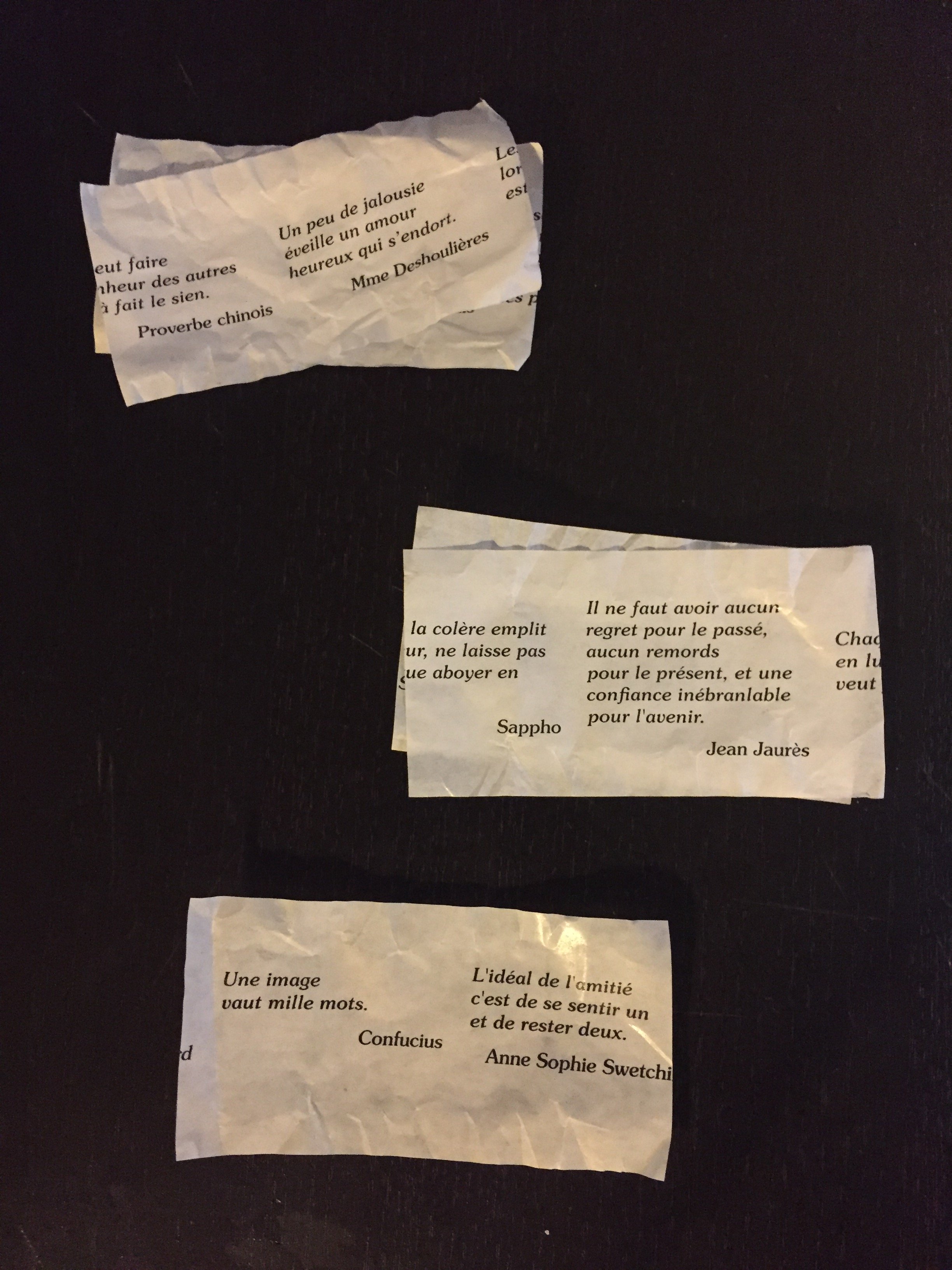 Alexandre Lechenet L Autre Jour Sophieginger M A Partage Une Intuition Il N Y Aurait Pas De Citation De Femmes Dans Les Papillottes Revillon Muni De Notre Courage Et Avec Plusieurs Amis