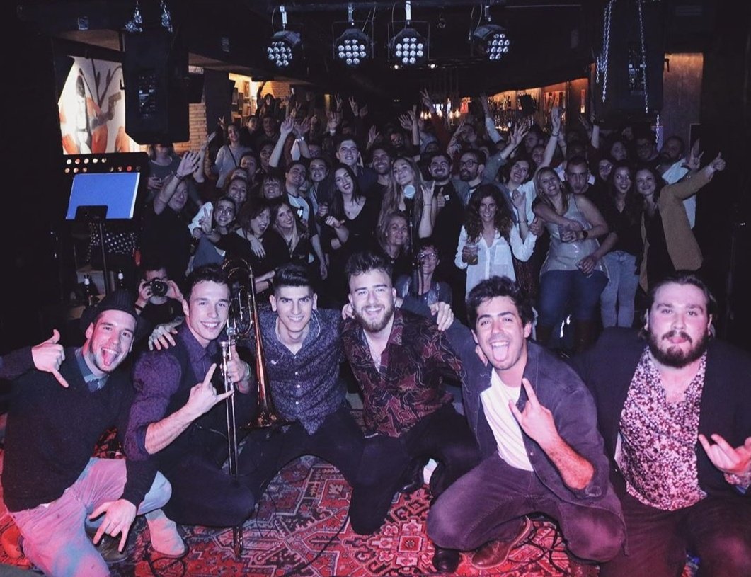 MÚSICA | Bobes (<a href="/Javibobes/">BOBES</a>) cierra un gran año en la sala Rockville, por <a href="/Angelamerino_/">Ángela Merino</a> whynotmagazine.es/2019/12/23/bob…