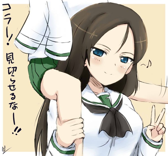 一人だけ目立つノンナ

前に描いたのを塗ってみました!

#ガルパン 