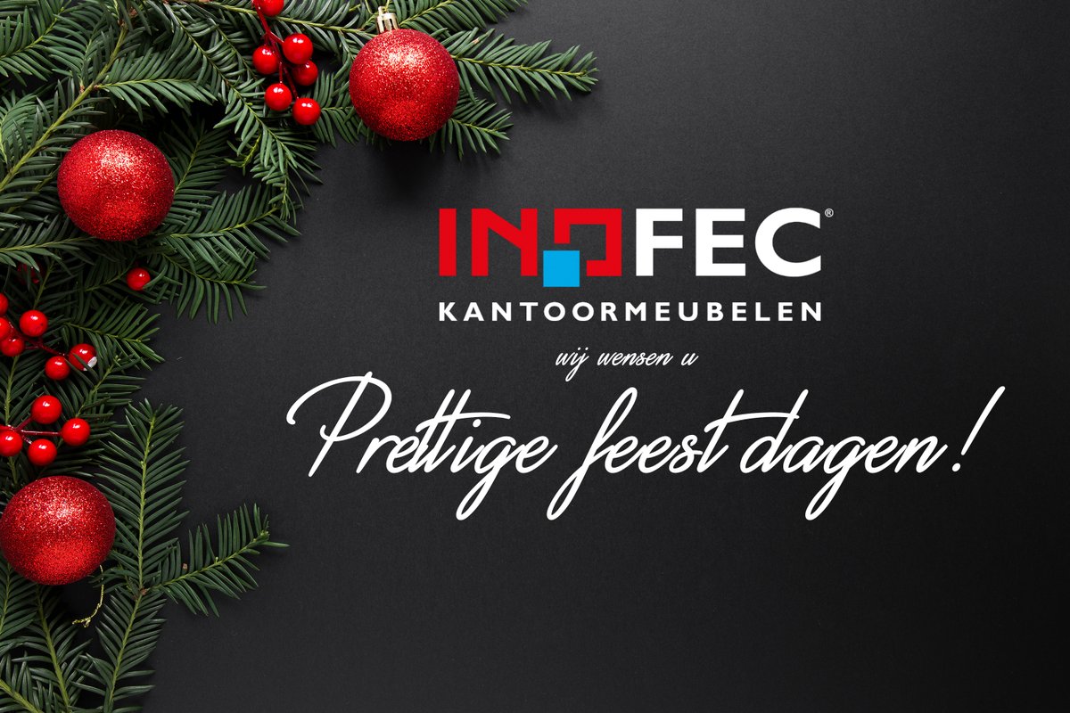 InofecBelgie's tweet photo. Wij wensen iedereen prettige feestdagen toe!

Nog even een boodschap van algemeen nut:
Wij zijn gesloten op 25 &amp; 26 december en op 1 &amp; 2 januari.
Op 24 &amp; 31 december sluiten we uitzonderlijk om 15u ipv 17u30.

#fijnefeestdagen #INOFEC #merrychristmas #happynewyear https://t.co/QDtWHqcSAC