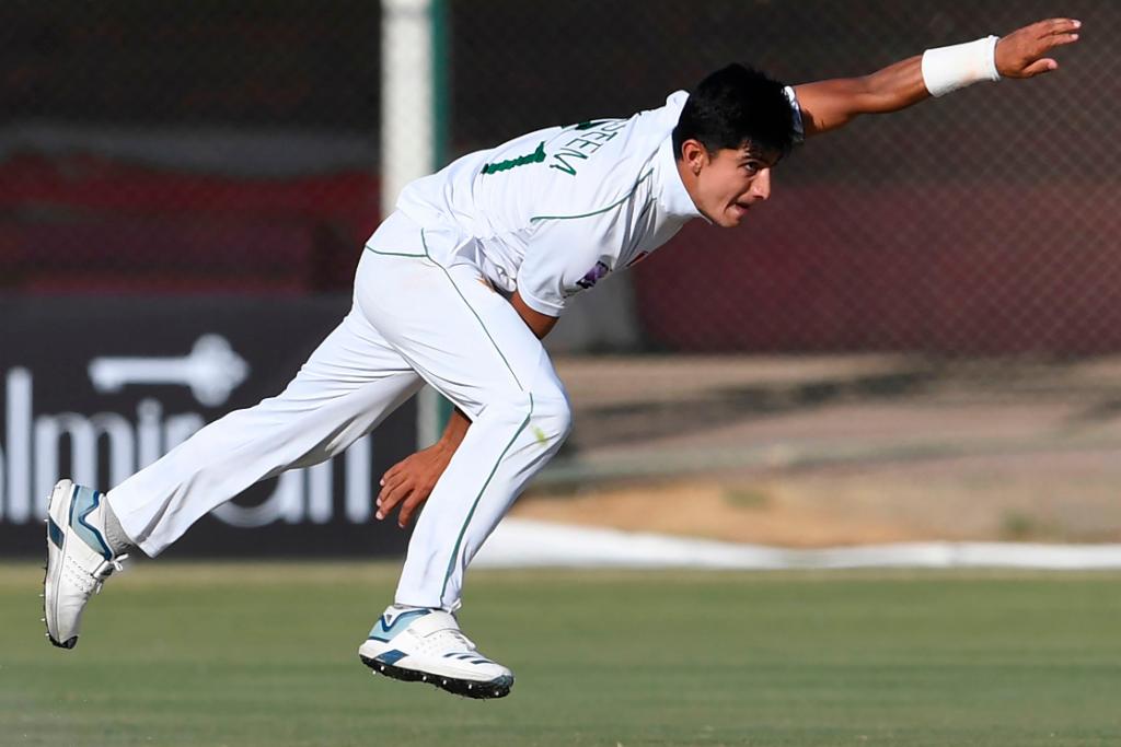 iNaseemShah's tweet photo. A very emotional test series for me and my fellow players. This five-for is for my Ammi Ji; This win is for the brave and beautiful people of Pakistan. Thanks everyone for your prayers, love and unconditional support. #RiseAndRise #PakistanZindabad #PAKvSL 

PC: @ICC https://t.co/WXlGpEfudK