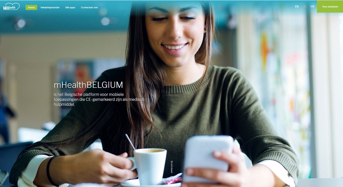 De website van #MobileHealthBelgium zit in een nieuw jasje: mhealthbelgium.be. 

Dat betekent niet alleen een frissere look maar ook meer info voor burgers over de gevalideerde apps én meer info voor bedrijven die apps willen laten valideren. #mhealth #mijngezondheid