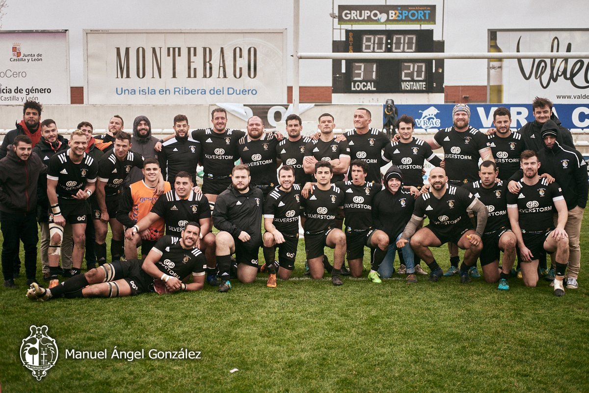 Chami_Rugby's tweet photo. 👏🏻📸🖤 Gran victoria ayer que vale una final, para terminar el año. #SuperDomingoDeRugby #MuchoChami @ManuelAngelGlez https://t.co/QntuSjlpN4