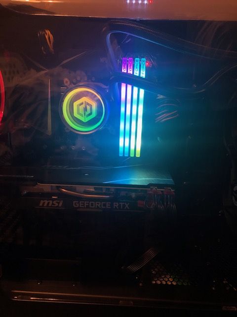 proscrim's tweet photo. We love GeForce, #notsponsored #geforcenow #GeForce #geforcesponsorus #GamingSetup #pcgaming #PCBuildSweepstakes #gamingpc #gamingchannel #PCGamer #proscrim @NVIDIAGeForce @NvidiaGFN @NVIDIAGeForceUK @CYBERPOWERPC #cyberpowerpc @CyberPowerInfo https://t.co/FHS6YQkr07