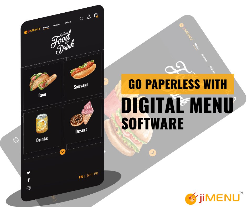 ji_Menu's tweet photo. Stop relying on the old and traditional way of displaying #menu. Offer the best and exclusive experience to your customers and access the #digitalmenu in a smart way with the #restaurantPOS #software
#RestaurantSoftware #digitalmenusolution #digitalmenusoftware #digitalmenu https://t.co/oxxexWk8ng