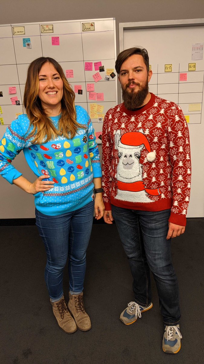 FREENOW_PA's tweet photo. After a busy year, we got the #Christmas jumpers out and celebrated with festive gatherings- here’s a few glittery photos from our #London, #Hamburg and #Berlin offices.

🎄From everyone at FREE NOW, we wish everyone a very Merry Christmas! 🎄

#movelikeyou #feelingfestive https://t.co/4cWdeT4Nn2