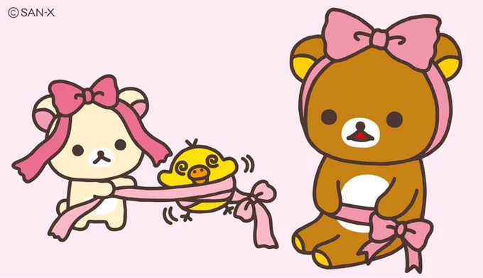 ?リラックマたちがプレゼントになるの!?

#楽しみなクリスマス 