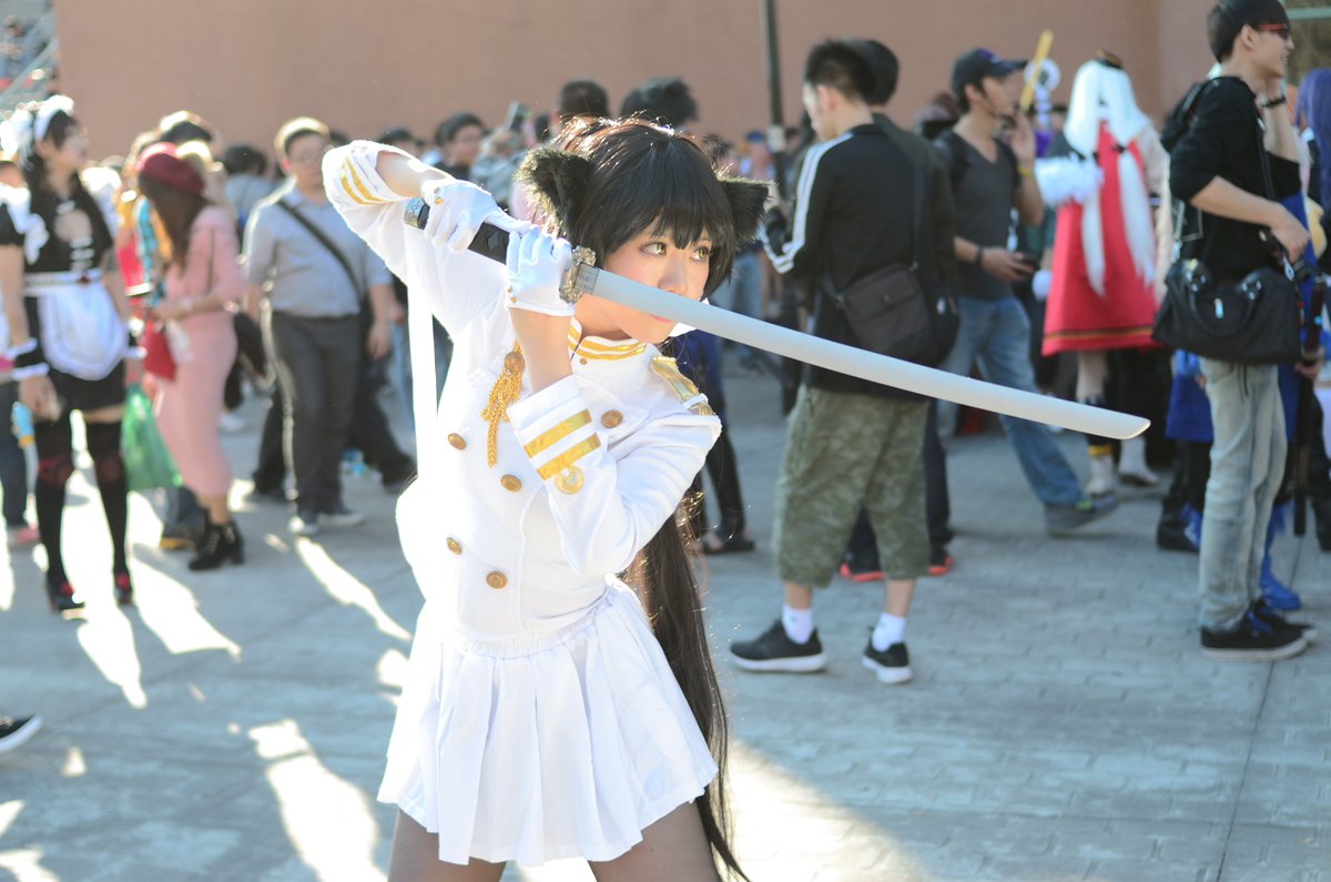 tonari_mouse's tweet photo. 20191215　CWT53　Day2
高雄：ゆうらん（@YuLan_TWcosplay ）
📷：隔壁的滑鼠
#コスプレ #CWT53 #アズールレーン 
#たかお https://t.co/lrLD6A2tPZ