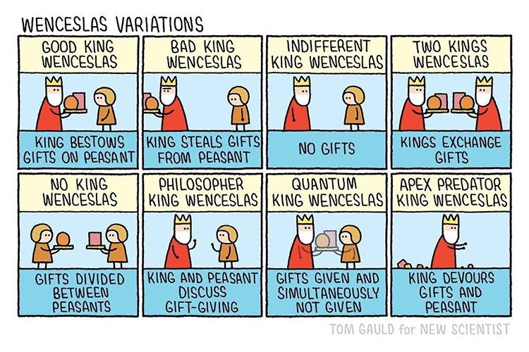 cartoon: wenceslas variations