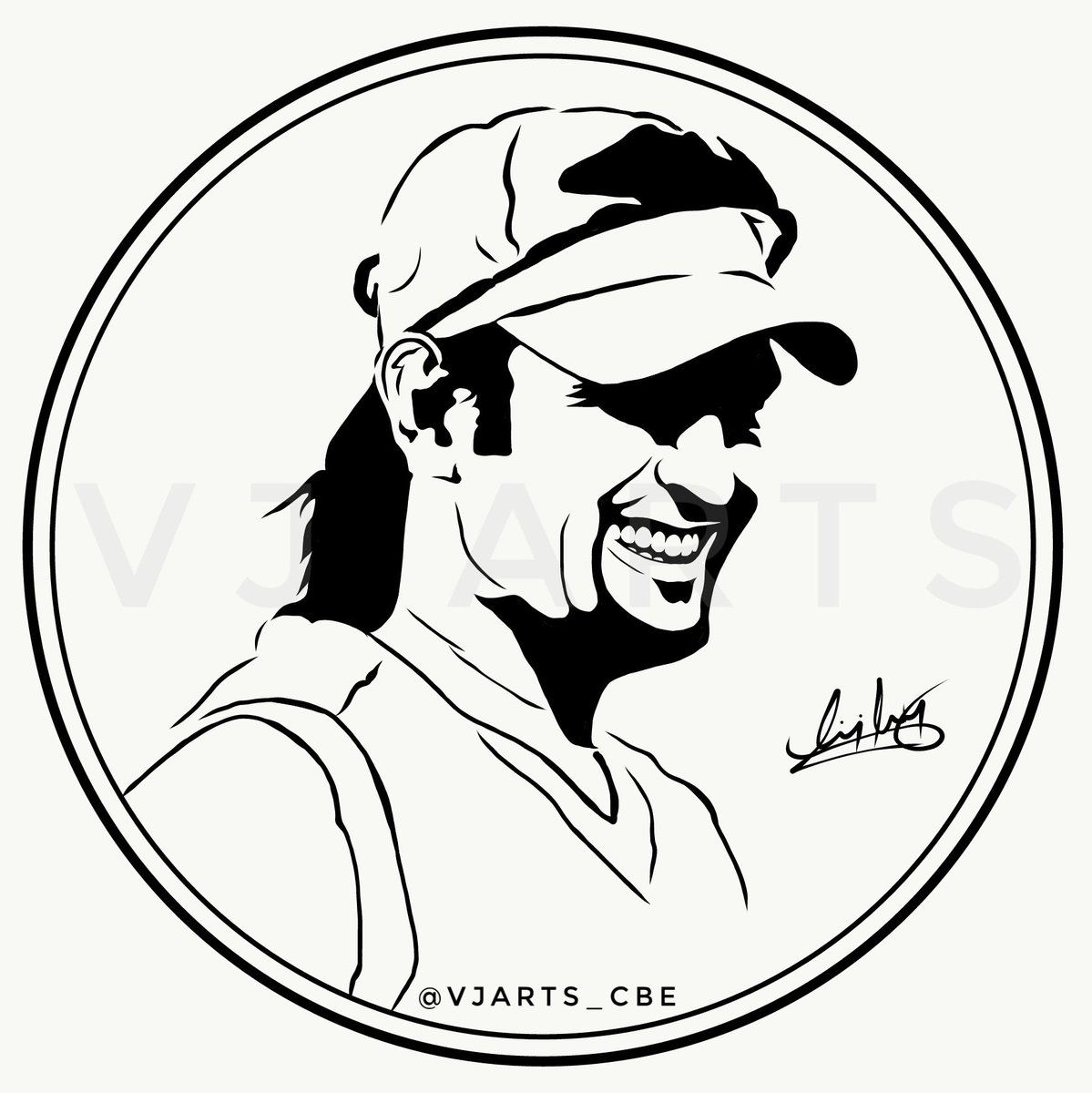 ArtsVj's tweet photo. 15 Years of M S Dhoni
Inspiration Forever

#vjarts_cbe #vjarts #ArtistVijay #Dhonism #15YearsofDhoni #15yearsOFMSD #15YearsOfDHONIism #15yearsOFMSDhoni #MSDIANS #csk #DhoniForever https://t.co/nE5cRDlyDL