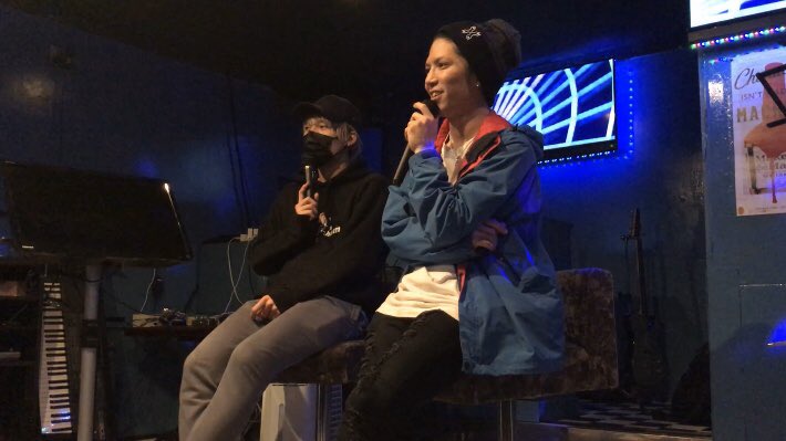 info_trip6's tweet photo. イベント後は活動3年目に突入したTRIP6の対談を行いました https://t.co/oMRQBKnEte