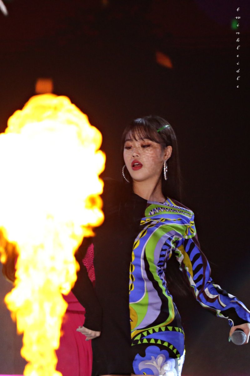 190510 ♡ #여자아이들 #수진