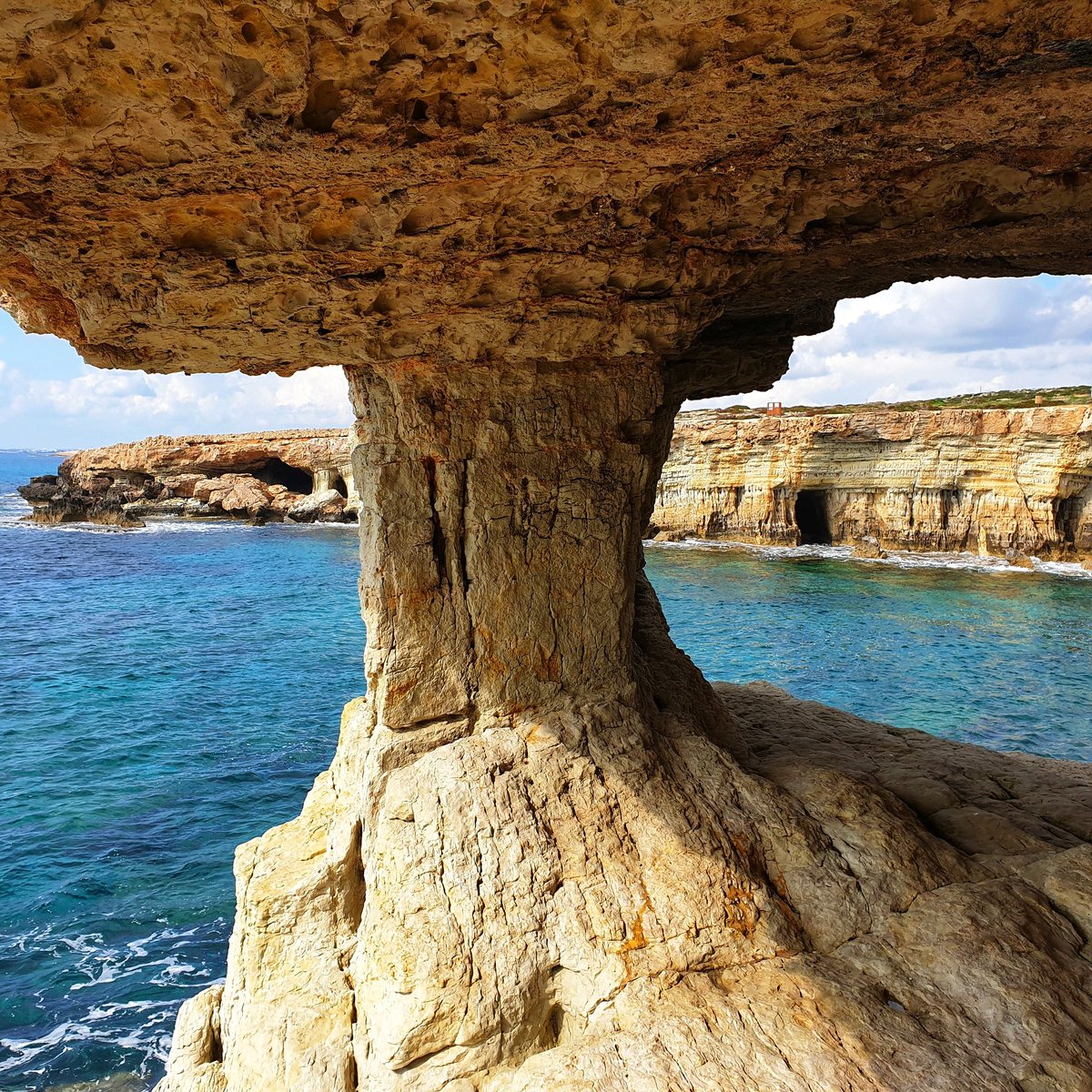CyprusMomentz's tweet photo. The most stunning place in Cyprus 🏞😃

Have a good week 😉❤

🌍Seacaves, Agia Napa , Cyprus 🇨🇾

#seacaves #agianapa #ayianapa #capegreco #cavogreko #cyprus #photoshoot #limassol #mood #love #happy #relaxedday #dayout #happiness #lookattractive #lookyounger #natgeo #capegreco https://t.co/T3gBj8DbdY