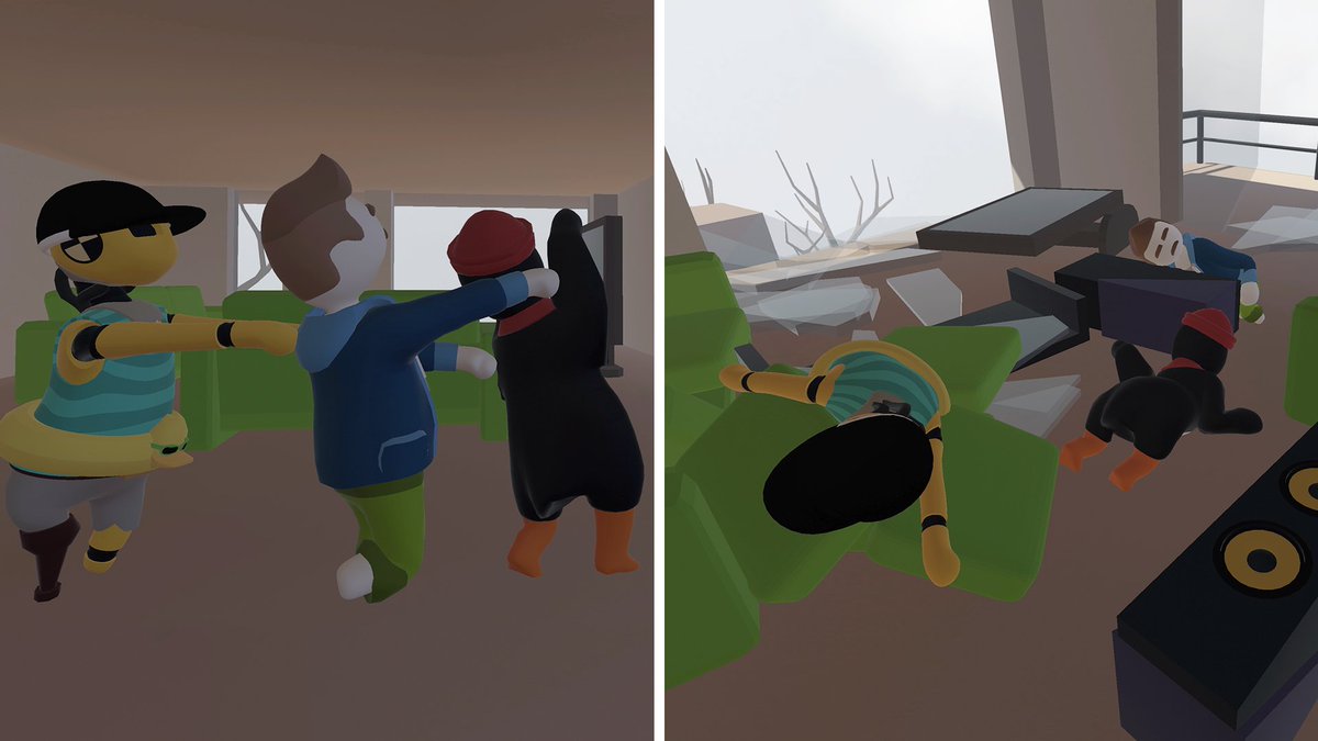 xboxuk's tweet photo. New Year's Eve vs New Year’s Day 😬 https://t.co/Sl6nGGvkZU