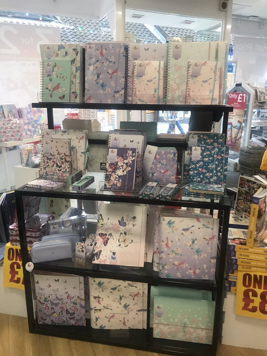 EGory20's tweet photo. No wonder boys don’t want to write, there’s nothing for them to write in that’s not pink, covered in unicorns, butterflies or flowers. @WHSmith https://t.co/FtkiczE5uK