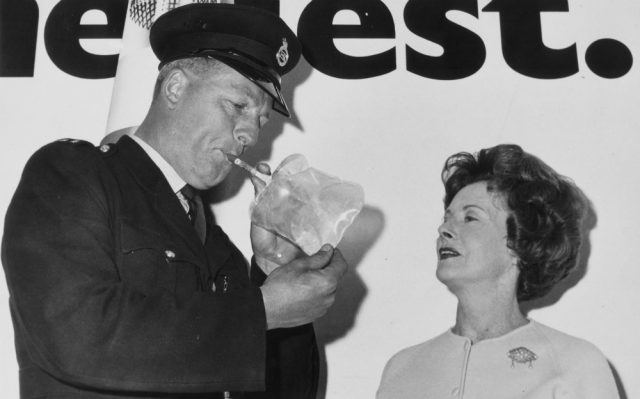 labour_history's tweet photo. #OTD 1965. Barbara Castle appointed Minister of Transport. 

Told by the media that 'you’re only a woman, you don’t drive, what do you know about it?’, she introduced the Road Safety Bill, the seatbelt and breathalyser after discovering the large number of road fatalities. https://t.co/KoekFcxIPq