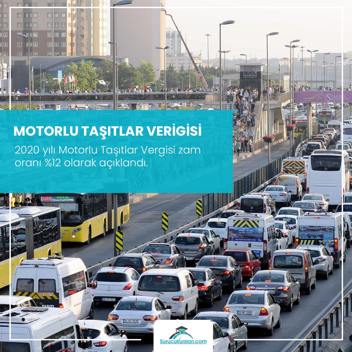 MOTORLU TAŞITLAR VERİGİSİ

2020 yılı Motorlu Taşıtlar Vergisi zam oranı %12 olarak açıklandı.

#surucukurslaricom #araba #vergi #taşıtvergisi #motor #motorlutaşıtvergisi #sürücükursu #surucukursu #2020vergi #2020vergileri #sürücükurslari