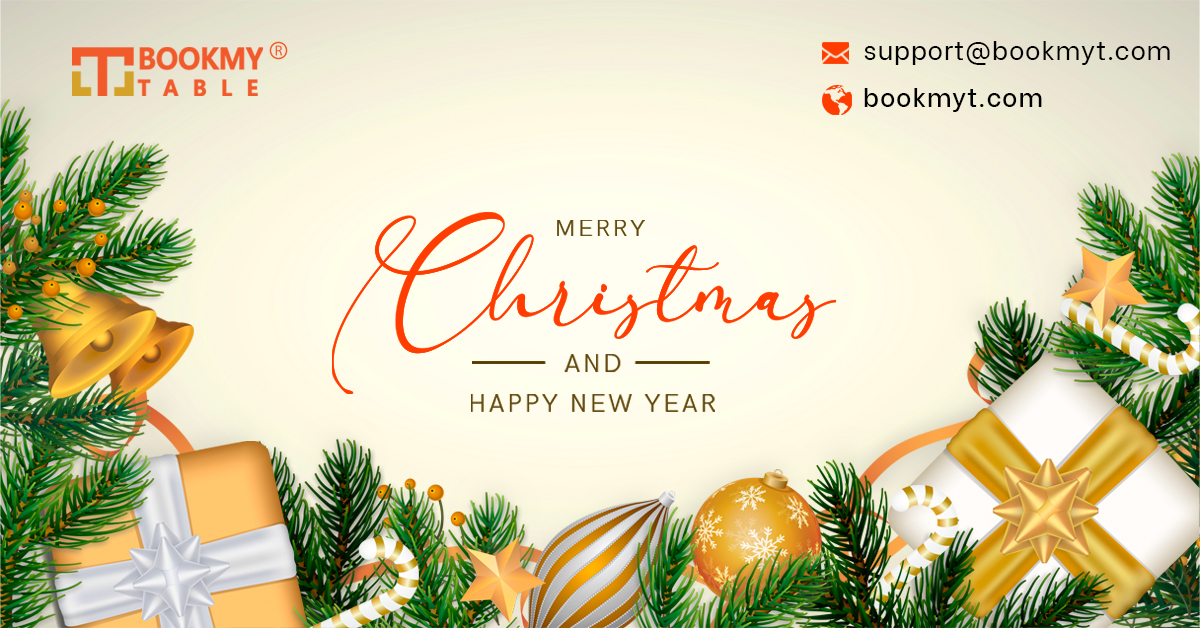 bookmytapp's tweet photo. May the holiday season end the present year on a cheerful note and make way for a fresh and bright New Year. #Merrychristmas to you and your family!

#Festivus #Christmasday #Bookmyt #delicious #restaurantreservationapps #onlinerestaurantbooking #Restaurantowners #Happynewyear https://t.co/DneDHsdUVz
