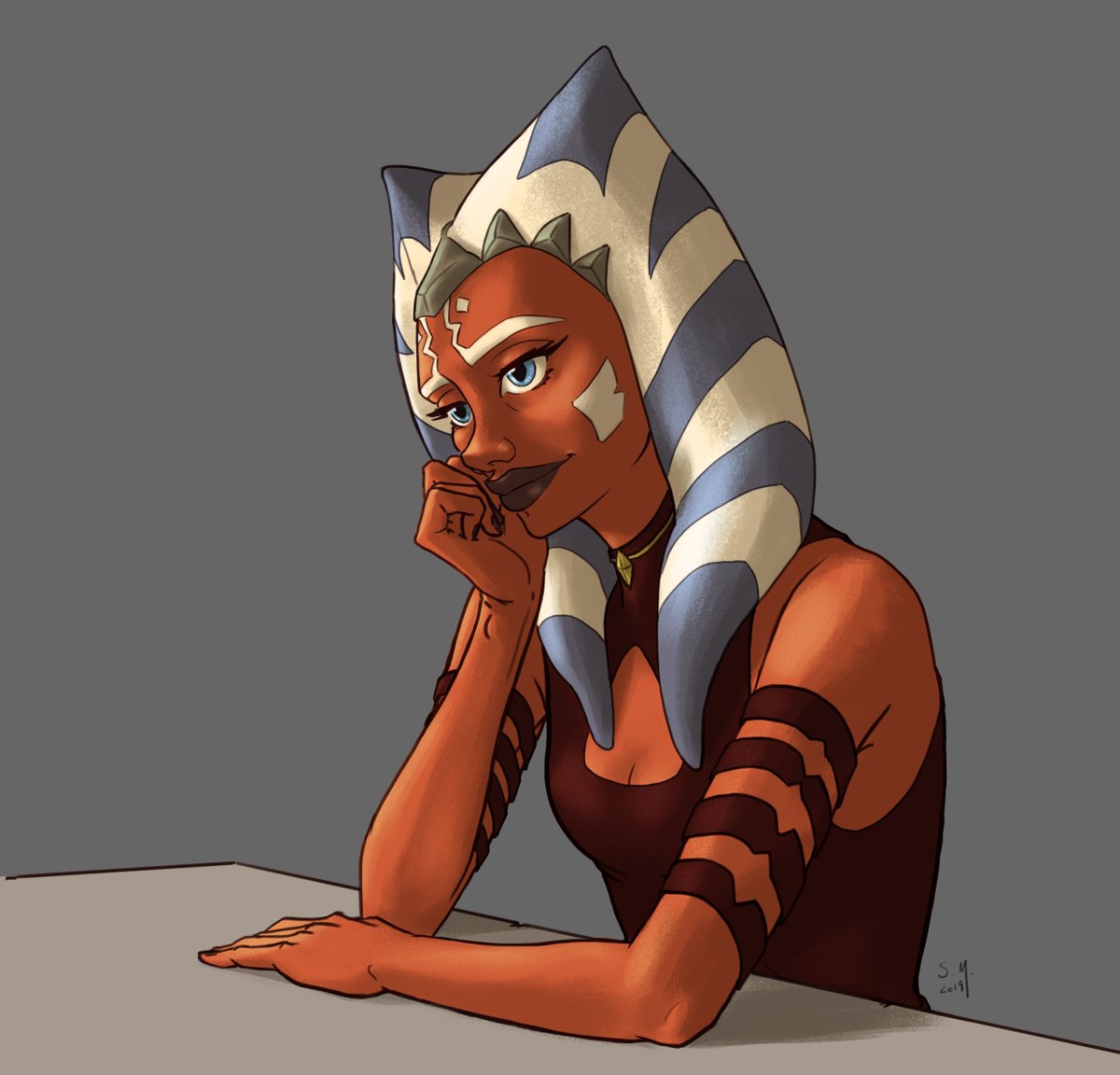 I really love Ahsoka, and I never thought I’d like her so much as I started...