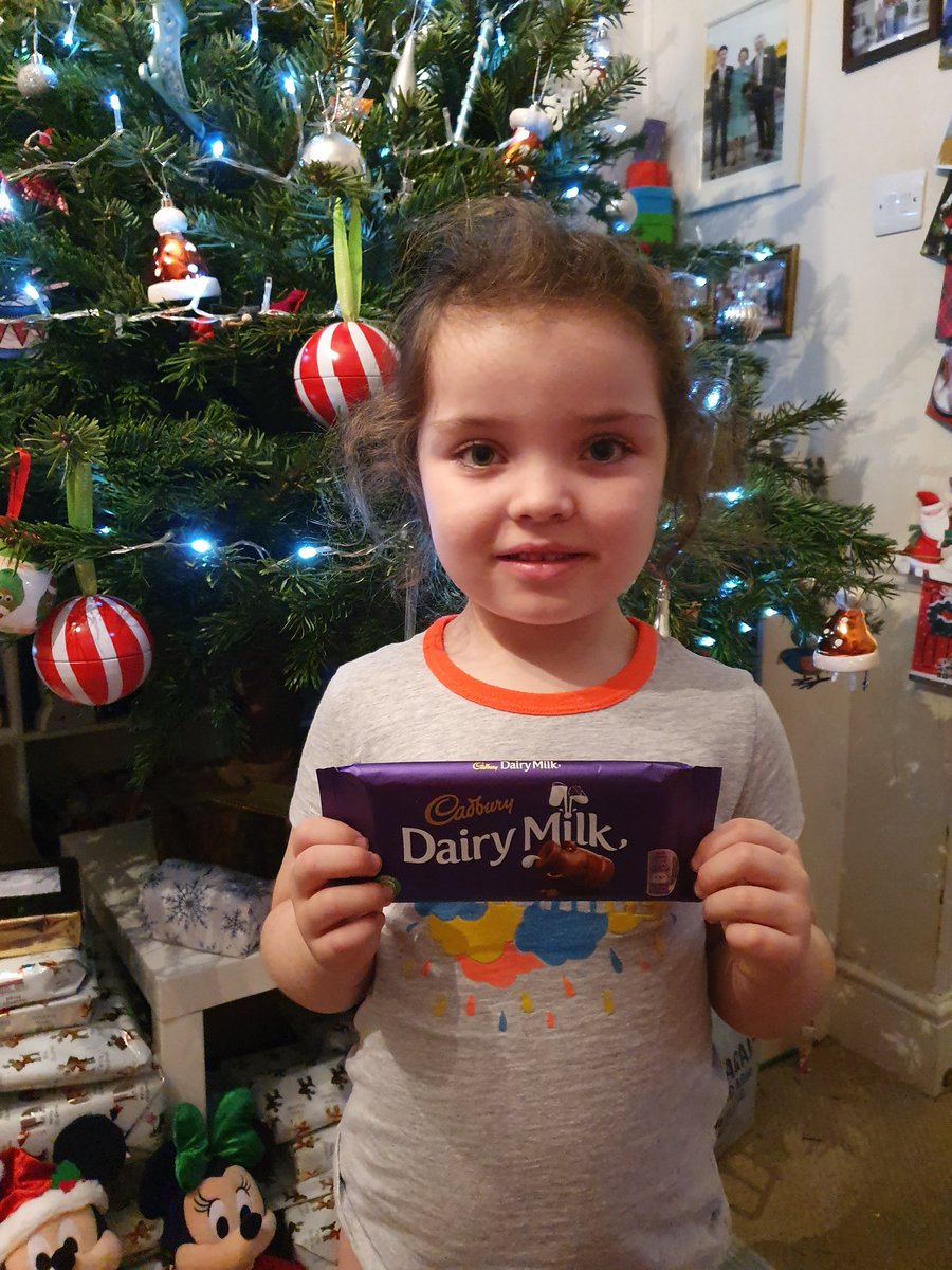 lcrocker1's tweet photo. Thank you!
#cadburysecretsanta https://t.co/mGBlggChrU