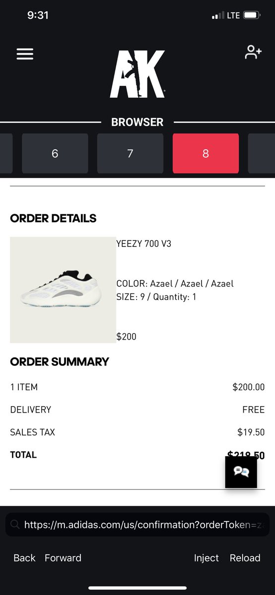 AK browser clutch as always <a href="/akchefs/">AK Chefs</a>