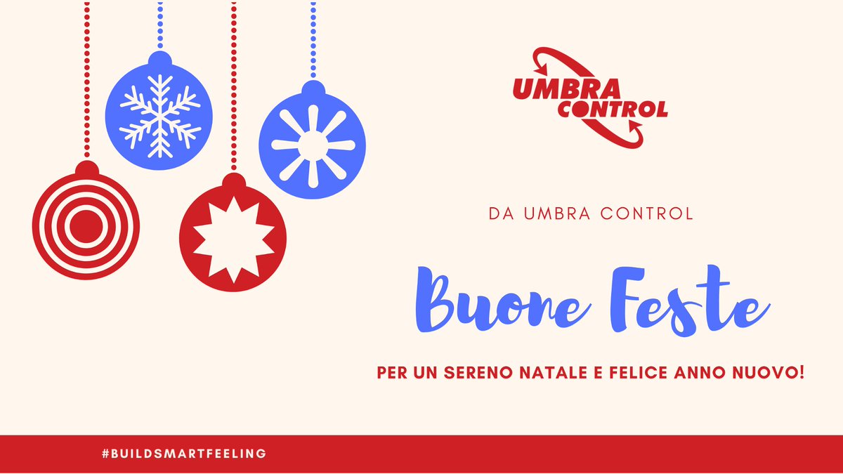 Umbra Control Da Umbracontrol Auguri Di Cuore Per Un Sereno Natale E Un Felice Anno Nuovo Ricco Di Soddisfazioni