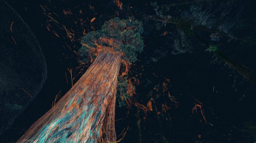 Immersivity_co's tweet photo. “Two immersive exhibitions combine virtual reality with aerial 360-degree drone filming to take visitors through a digital forest.” #environment https://t.co/81gdWDU4g6 https://t.co/wkaFXrfifY