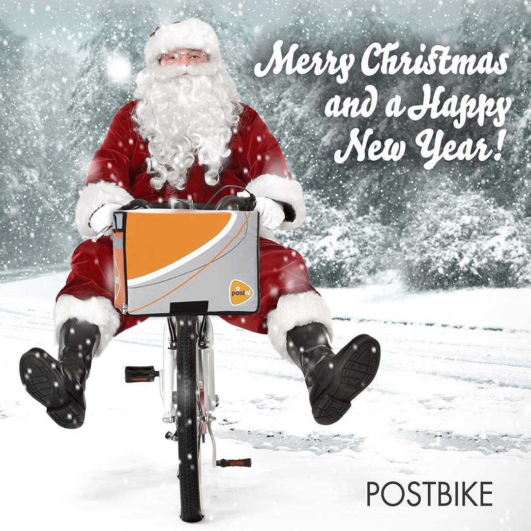 PostbikeNL's tweet photo. Wij wensen iedereen fijne kerstdagen ๐
๐ป๐๐ en een mooi, gelukkig, liefdevol en sportief nieuw (fiets)jaar toe! ๐ซ
Wil jij in 2020 ook gezonder leven? Pak eens wat vaker de fiets en ga erop uit! ๐ช๐ป
#gelukkignieuwjaar #fietsjaar #fiets #voornemens #2020 #fietsen #postbike #post https://t.co/IDjhJQzd1B