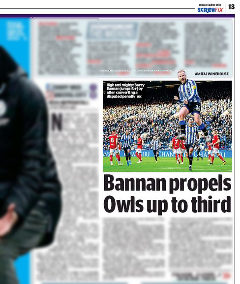ProSportsImages's tweet photo. Pic in The Daily Mail for @heatoncreative covering #SWFCvBCFC for #ProSportsImages. https://t.co/BVd5rmH6ZK