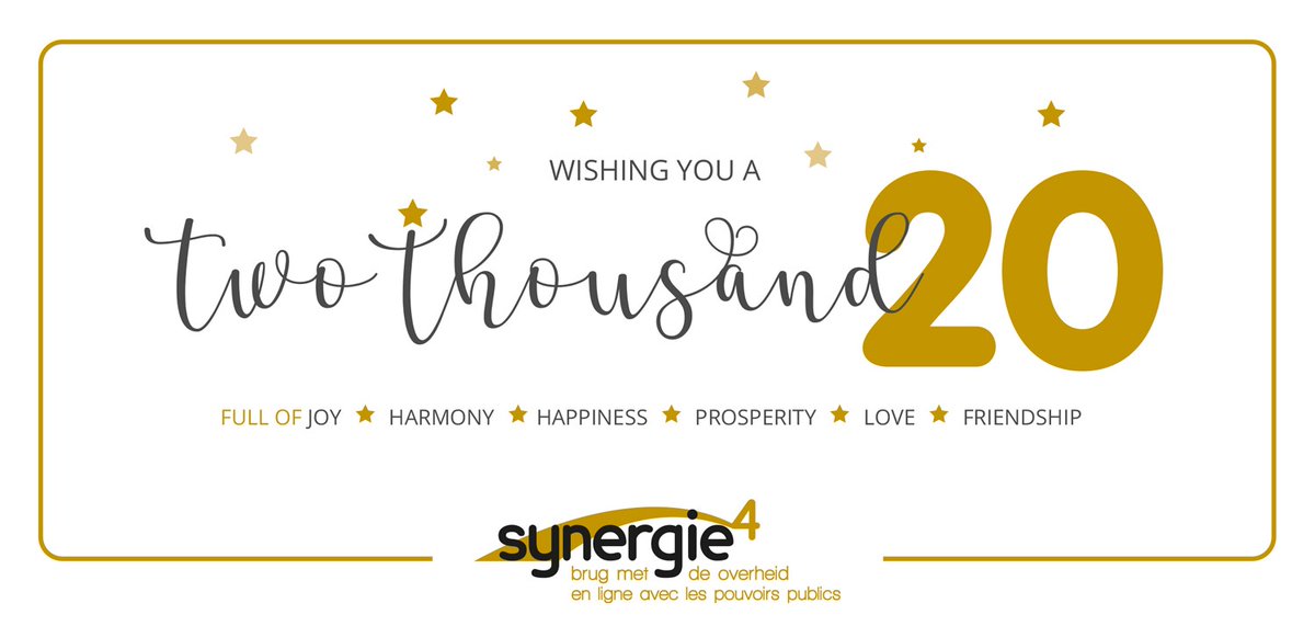 USS_bel's tweet photo. De USS en Synergie3 wensen u prettige #feestdagen en een gelukkig #nieuwjaar 2020!

L'USS et Synergie3 vous souhaitent des bonnes #fêtes et une belle année 2020! https://t.co/moLHrWz2nZ