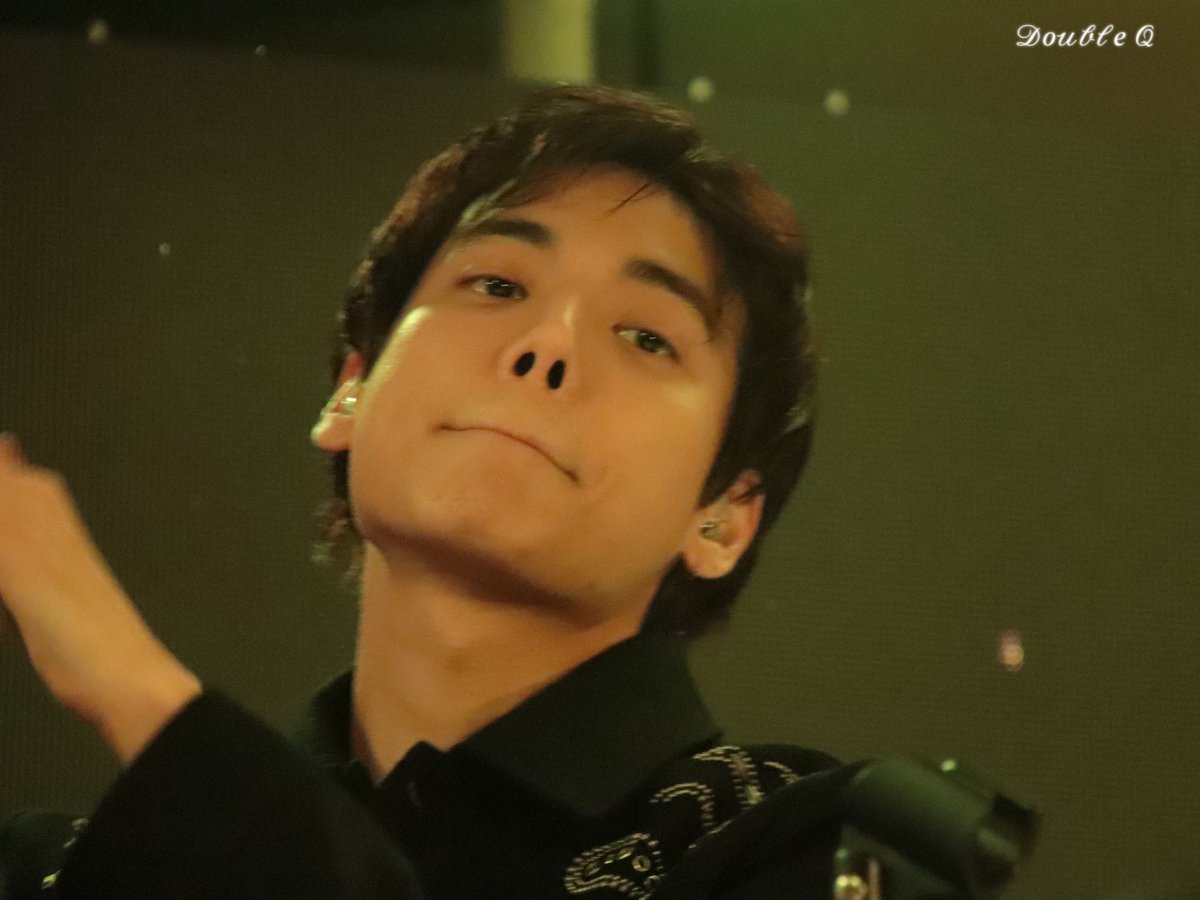 DoubleQ97's tweet photo. 2019.12.21
首尔公演 35
𝔻𝕠 𝕟𝕠𝕥 𝕔𝕦𝕥 𝕞𝕪 𝕔𝕣𝕖𝕕𝕚𝕥 𝕋𝕙𝕩.
#ONE
#JAEWON
#원
#정제원
#PRVT01SEOUL https://t.co/dTVxNE2joB