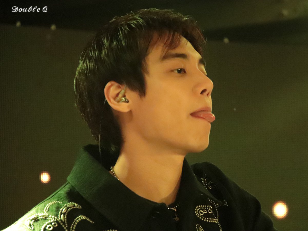DoubleQ97's tweet photo. 2019.12.21
首尔公演 36
𝔻𝕠 𝕟𝕠𝕥 𝕔𝕦𝕥 𝕞𝕪 𝕔𝕣𝕖𝕕𝕚𝕥 𝕋𝕙𝕩.
#ONE
#JAEWON
#원
#정제원
#PRVT01SEOUL https://t.co/FMohE0vDJx