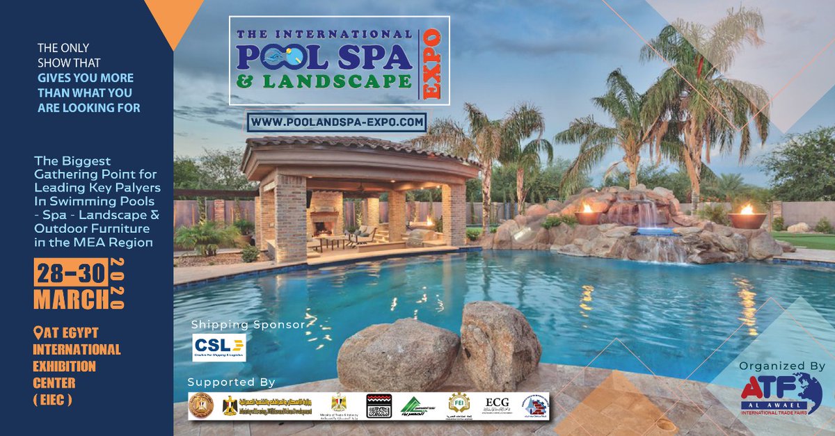 Don't let the deadline for show discounts creep up on you! Register early &amp; save big at the Pool, Spa and Landscape Expo 2020
#pool #spa #landscape 
poolandspa-expo.com