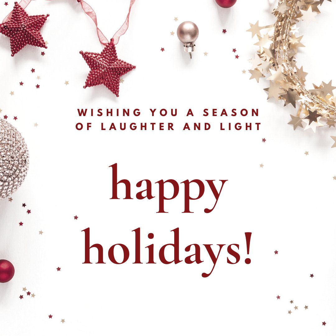 ouhsc_ipe's tweet photo. Happy Holidays to all of our students, staff, and faculty! Enjoy some time off with your loved ones. We can’t wait to see you again in 2020! #OUHSCIPE https://t.co/TzkLZrXbOF