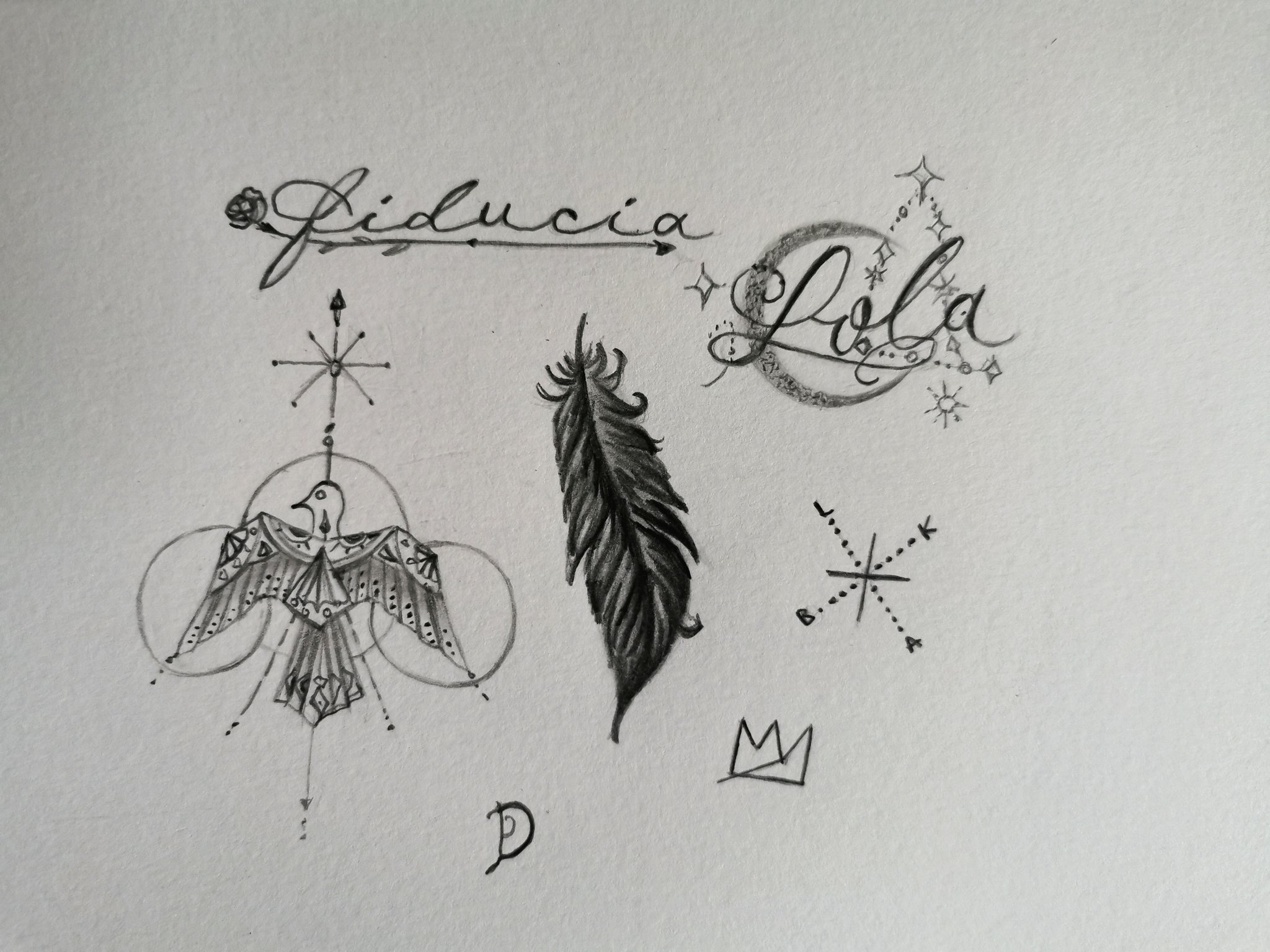 Alicia on X: "was bored today so I drew every tattoo of @LanaParrilla (I  hope I didn't forget one lol) https://t.co/k5rlzzPYQ7" / X