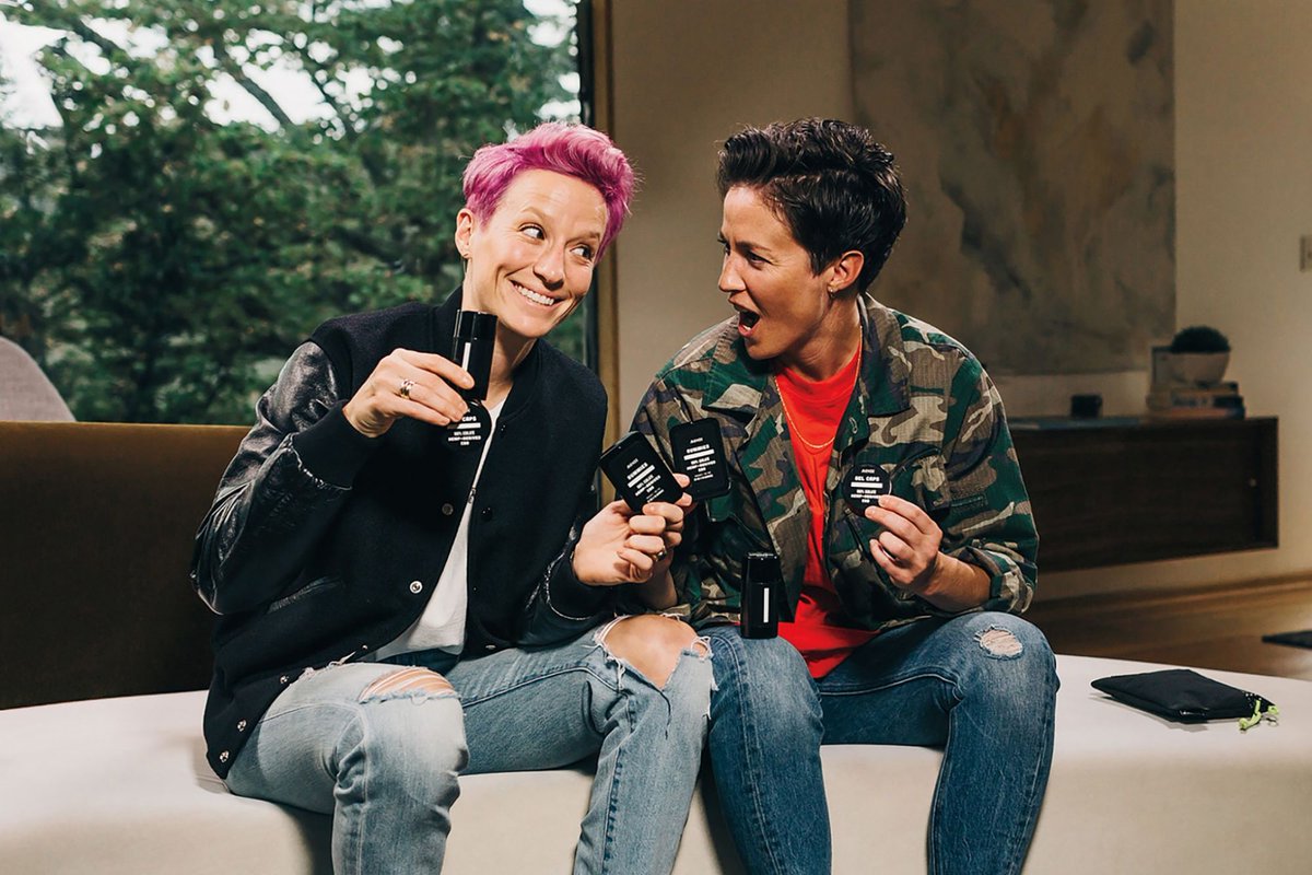 UK_MYOB's tweet photo. Megan Rapinoe Joins The CBD Craze https://t.co/qQqZlSdYyW https://t.co/vvLX1gq4JX