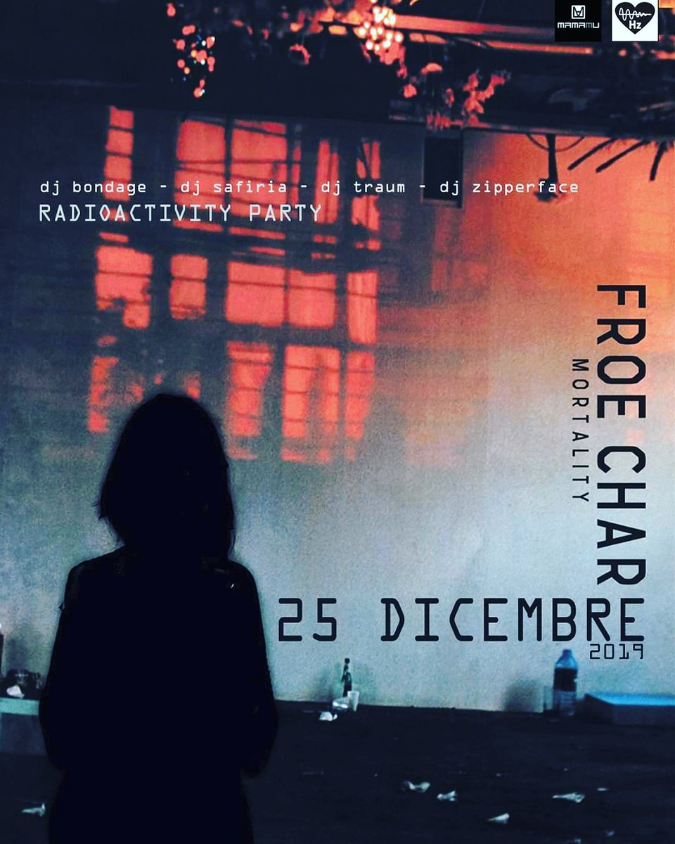 DjSafiria's tweet photo. #DarkChristmas #christmasnight #radioactivityparty #FroeChar #AlasiaColonna #liveconcert #djset #4djs #goth #postpunk #gothicrock #NEWWAVE
#anatalepuoi 🦇💜🦇💜🦇 https://t.co/3WkQc0lLG8