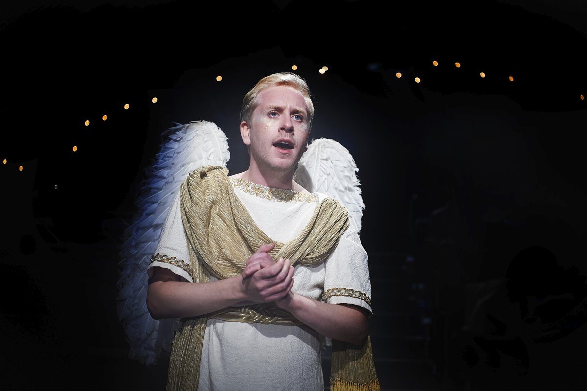 ★★★★ Upper Circle "A delightedly irreverent show that is utterly anarchic - it receives some sharp intakes of breath. Deeply funny and full of ridiculous innuendos, a raucous night at the theatre and a brilliant alternative to your typical Christmas show." #BoxingDay