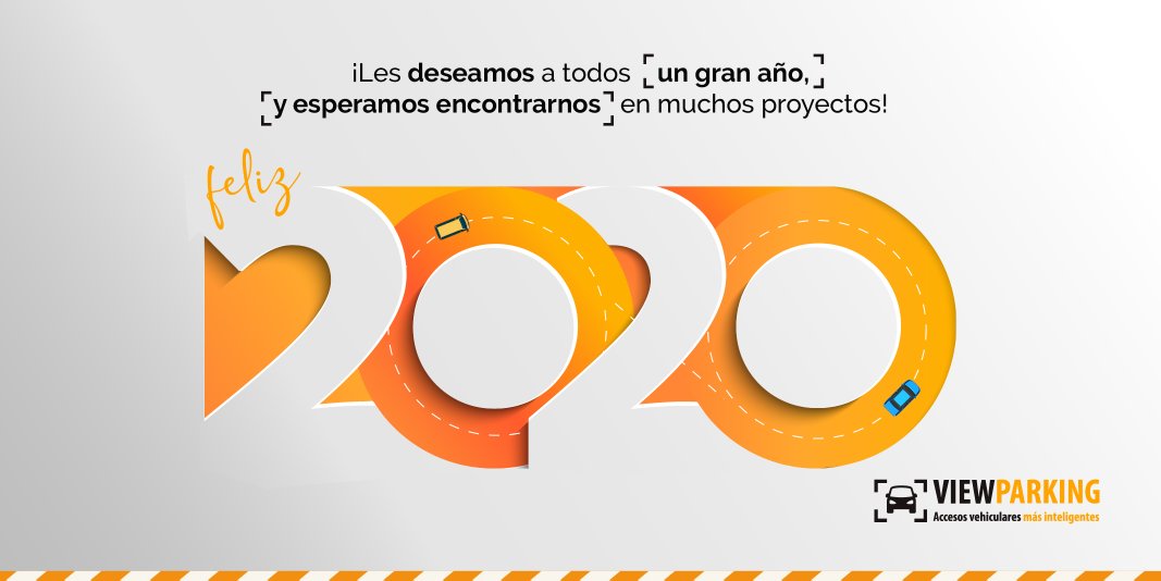 Gracias #clientes y amigos por acompañarnos en este año. Esperamos que tengan un mejor 2020 ¡#Feliz2020! #FelizAño #NewYear2020