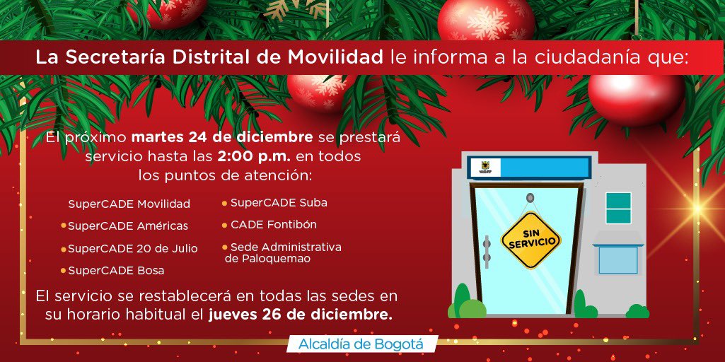 Movilidad Bogotá tweet media