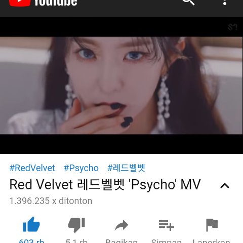 KhamalaNafies's tweet photo. baru dengr AUTO langsung suka #RedVelvet #SayPSYCHO #buming https://t.co/AF9XSiWkMQ