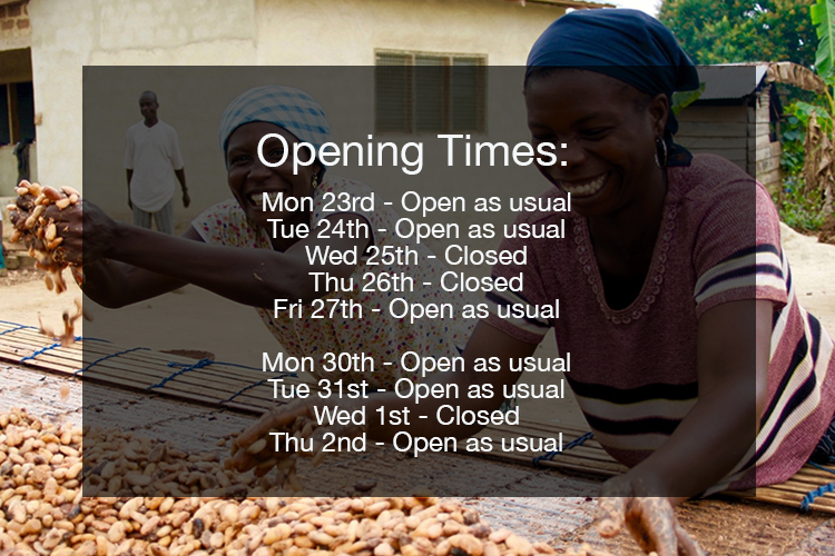 It's the holiday season! Thanks to all our travellers and the brilliant people that have welcomed us into your homes and workplaces in 2019. Wishing you all a very Merry Christmas and an inspiring New Year. We look forward to seeing you all again in 2020!