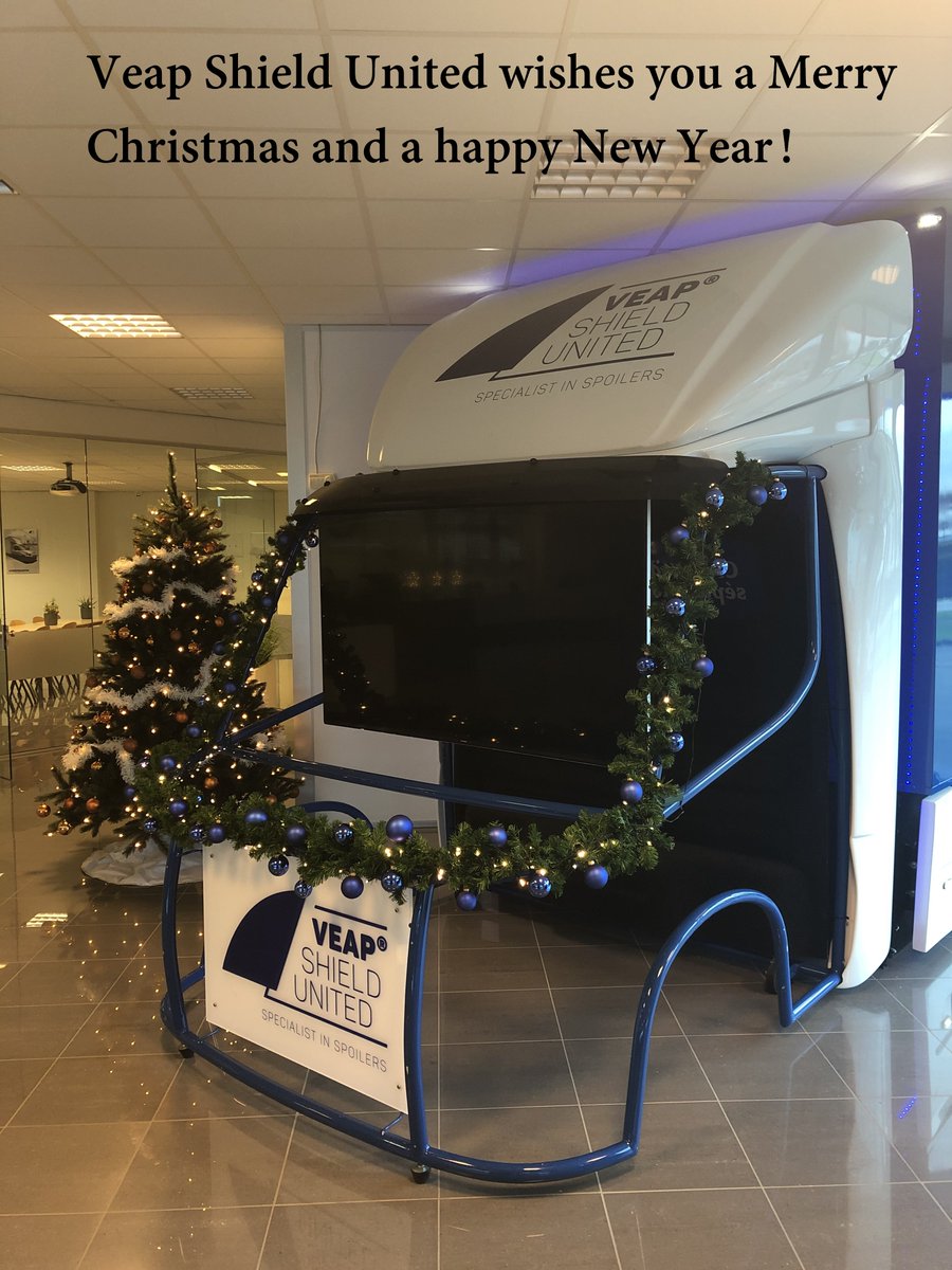 Veap Shield United wishes you a Merry Christmas and a happy New Year!