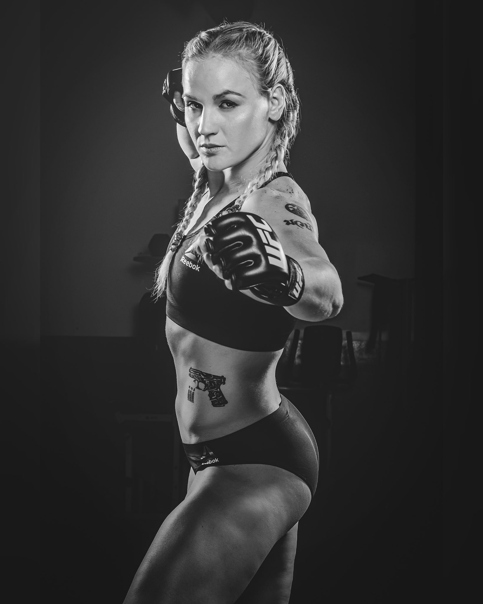 Valentina Shevchenko on Twitter.