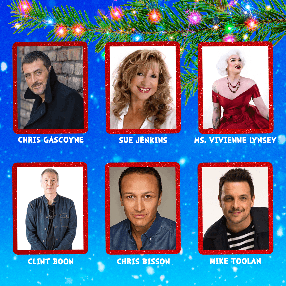 Exciting news! We've just confirmed 6 NEW <a href="/GrinchMusicalUK/">The Grinch</a> guest openers, Chris Gascoyne, @vivienne_lynsey <a href="/ChrisBisson/">Chris Bisson</a> <a href="/Toolyboy/">Mike Toolan</a> <a href="/jenkins_sue/">Sue Jenkins</a> and <a href="/therealboon/">Clint Boon</a>! Who will you see you come to visit us this Christmas? 🎄 

Read more 👉 po.st/dVPk5G
