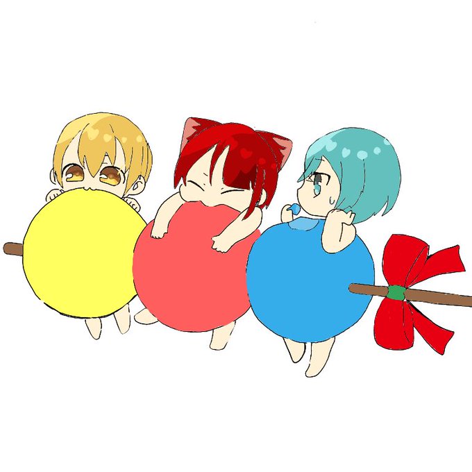 団子三兄弟のtwitterイラスト検索結果